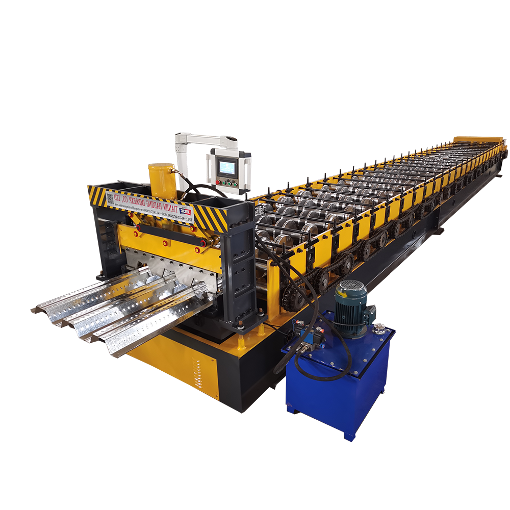 maquina formadora piso de rollos de cubierta scaffolding metal deck rolling machine