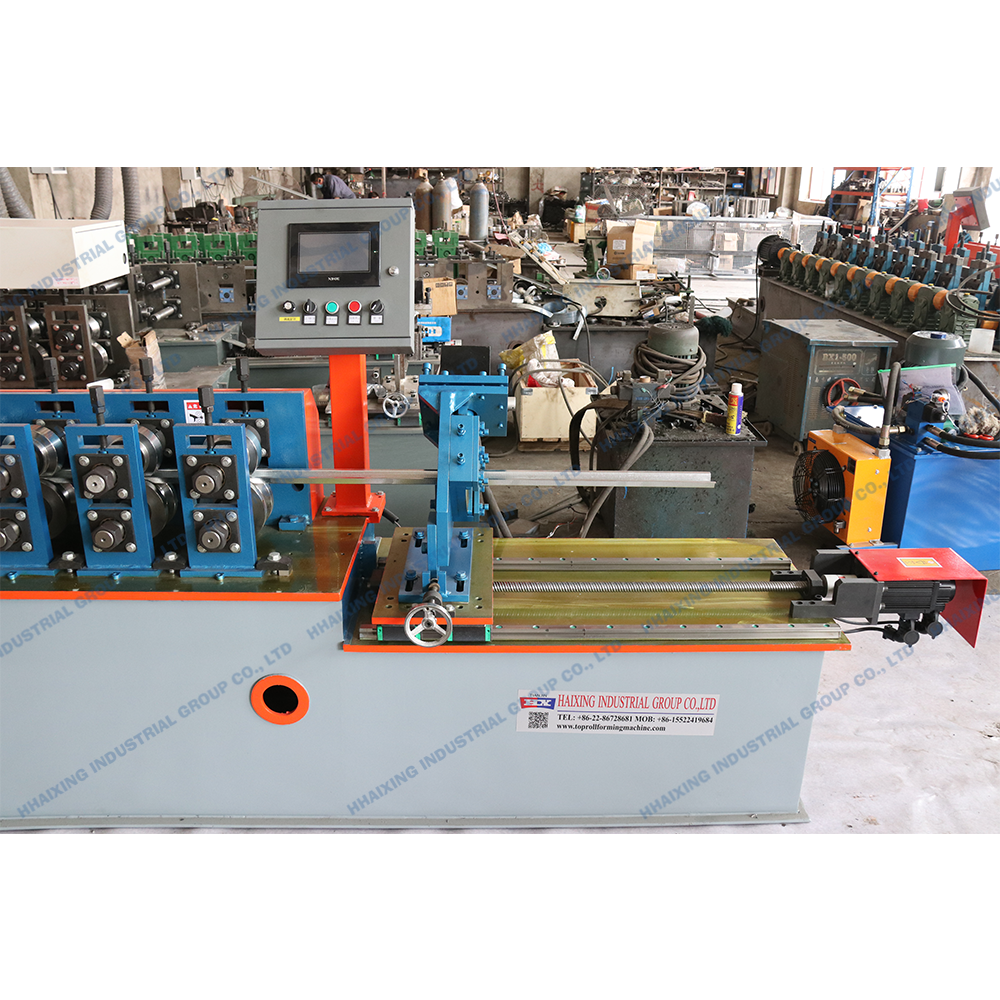 metal stud frame omega profile light steel keel cold roll forming machine