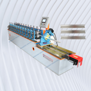 metal stud frame omega profile light steel keel cold roll forming machine