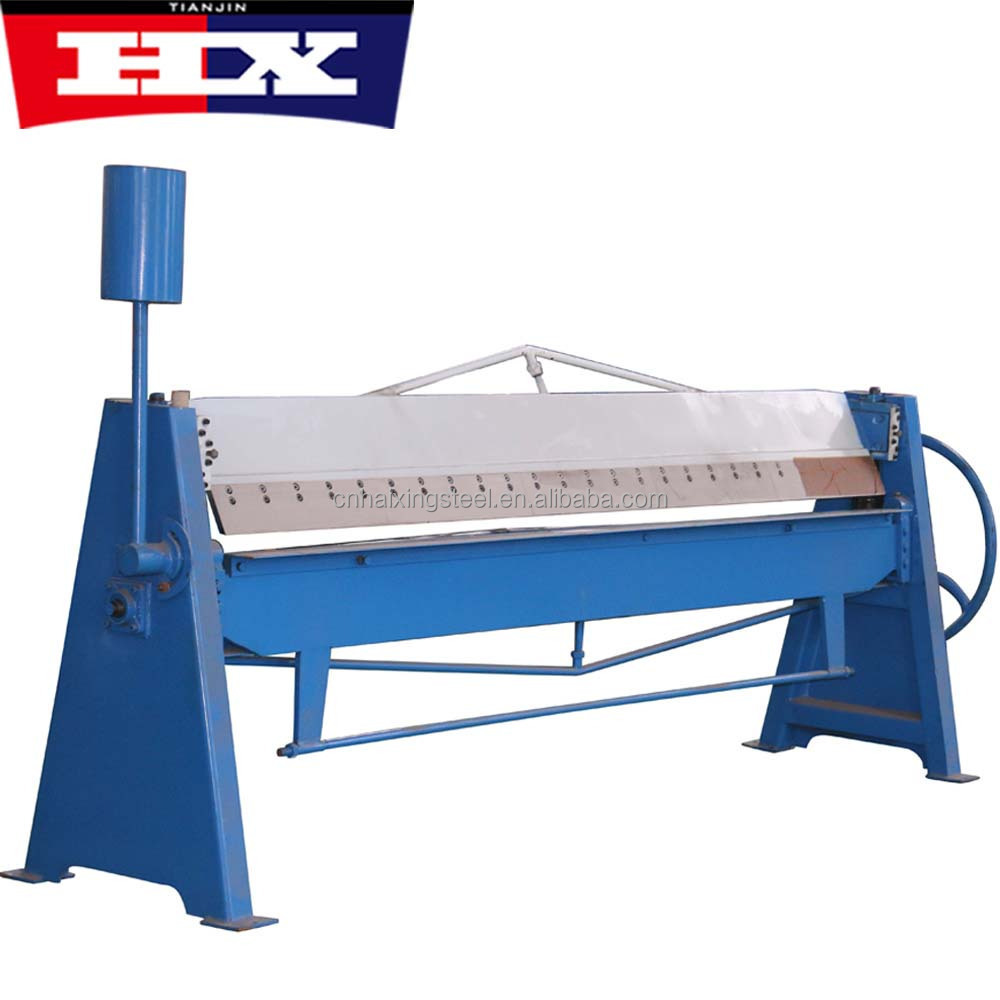 3mm metal manual steel roof sheet roll  bending machine price