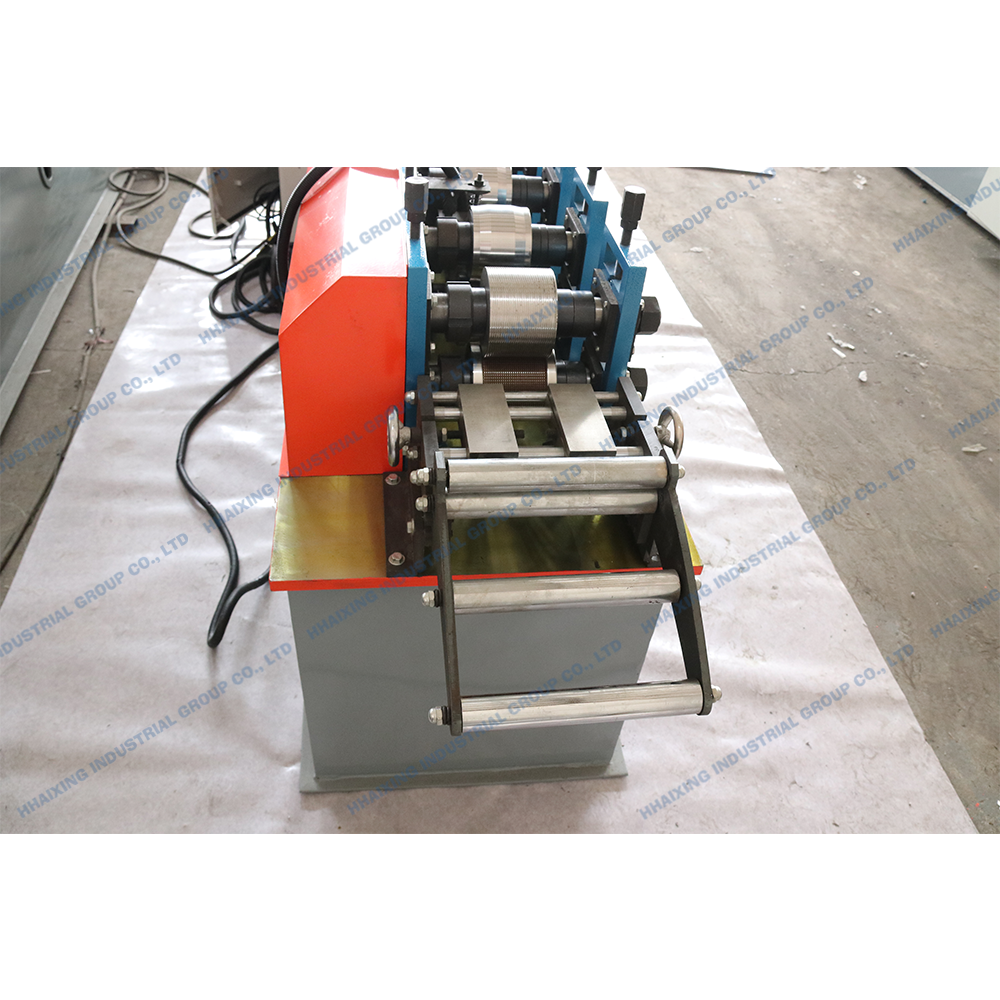 metal stud frame omega profile light steel keel cold roll forming machine