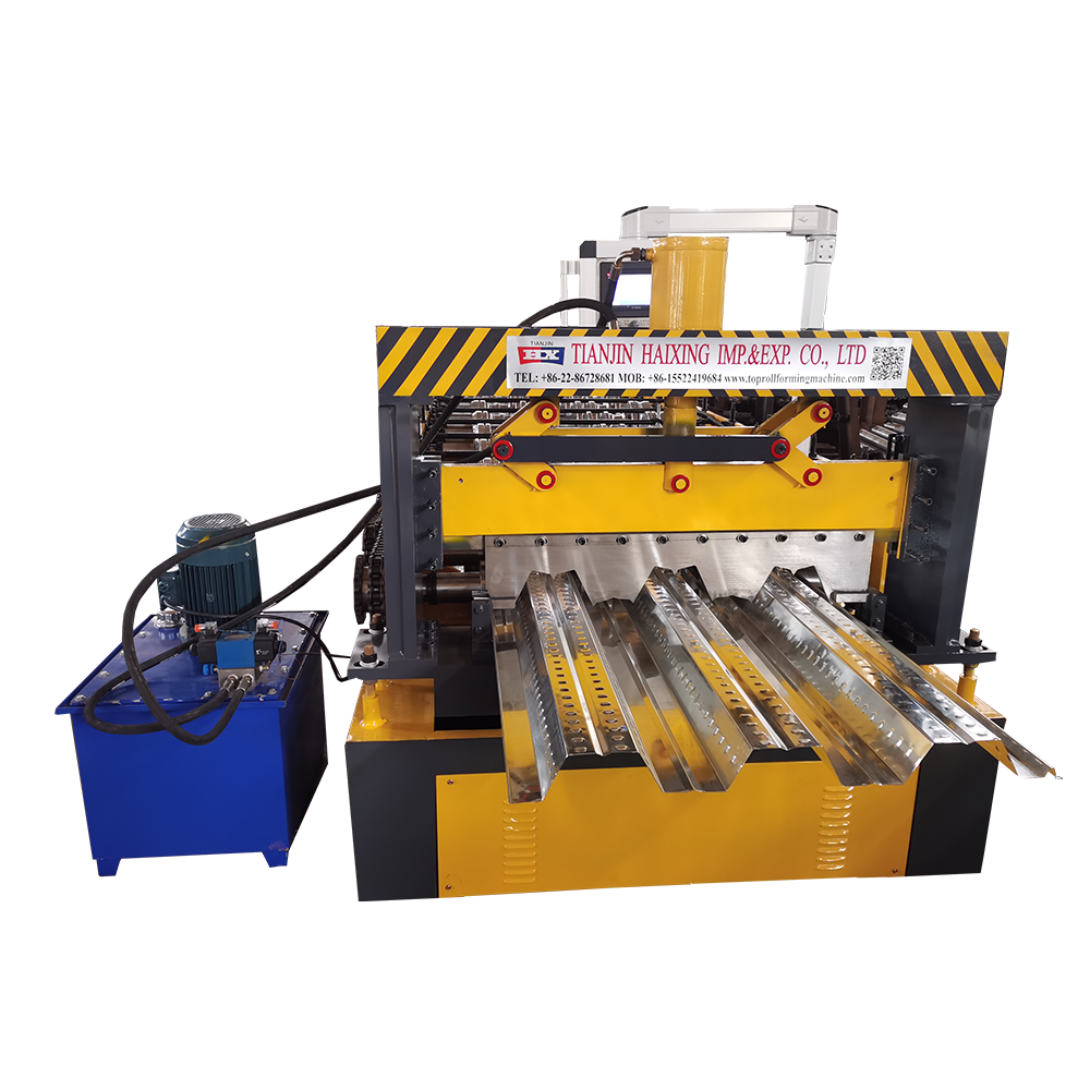 maquina formadora piso de rollos de cubierta scaffolding metal deck rolling machine