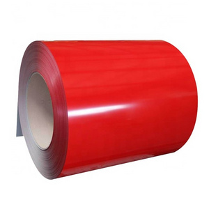 Prepainted GI Steel Coil PPGI PPGL Color Coated Galvanized Steel Sheet In Coil