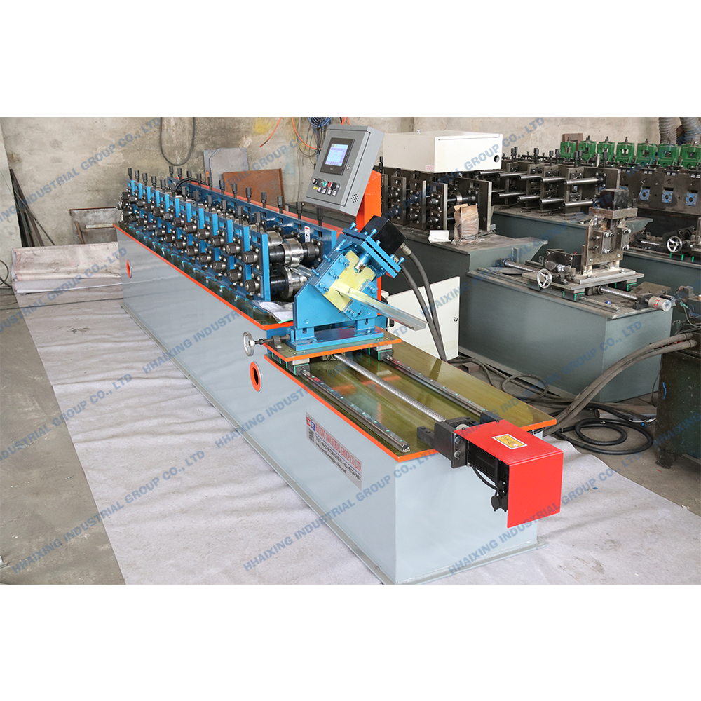 metal stud frame omega profile light steel keel cold roll forming machine