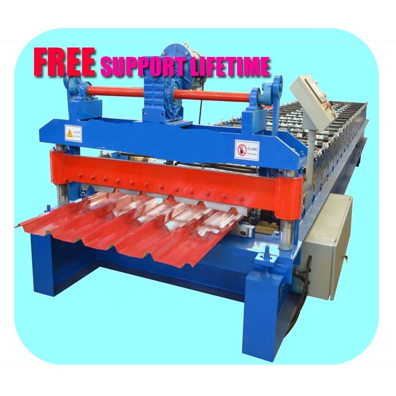 PV4 PV6 Metal roofing machine high rib roll forming machine