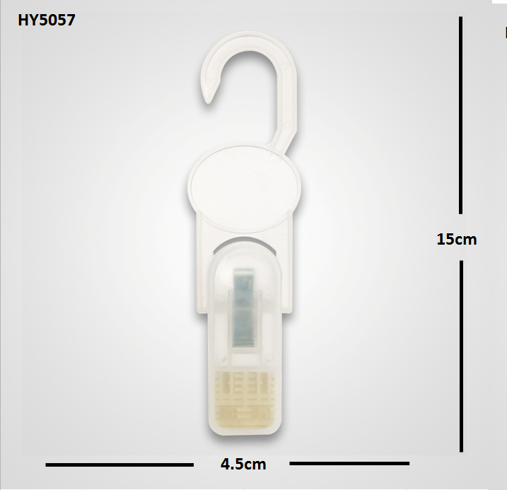 PP plastic boots clip black non-slip shoe hook manufacturers spot black slippers hook HY-5057