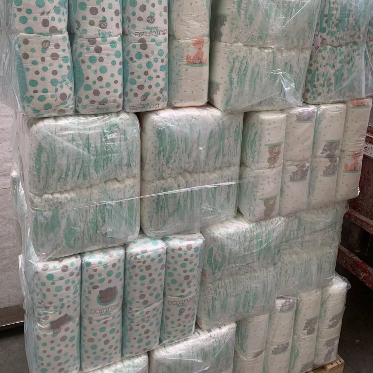 Wholesale High Quality Disposable Baby Diaper Eco Friendly Baby Diaper Suppliers In Chin