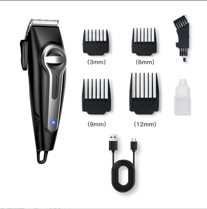 Cheap Price Professional Rechargeable Cordless Barber Men Hair Clippers Trimmer Hair Cutting Machine