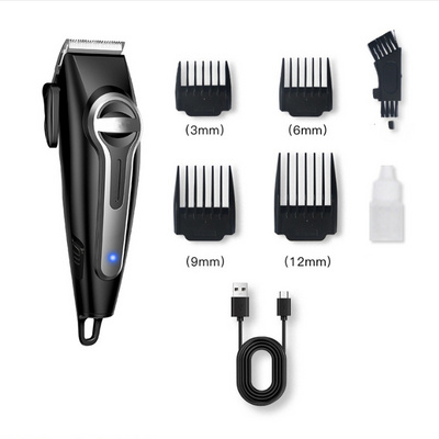 Cheap Price Professional Rechargeable Cordless Barber Men Hair Clippers Trimmer Hair Cutting Machine