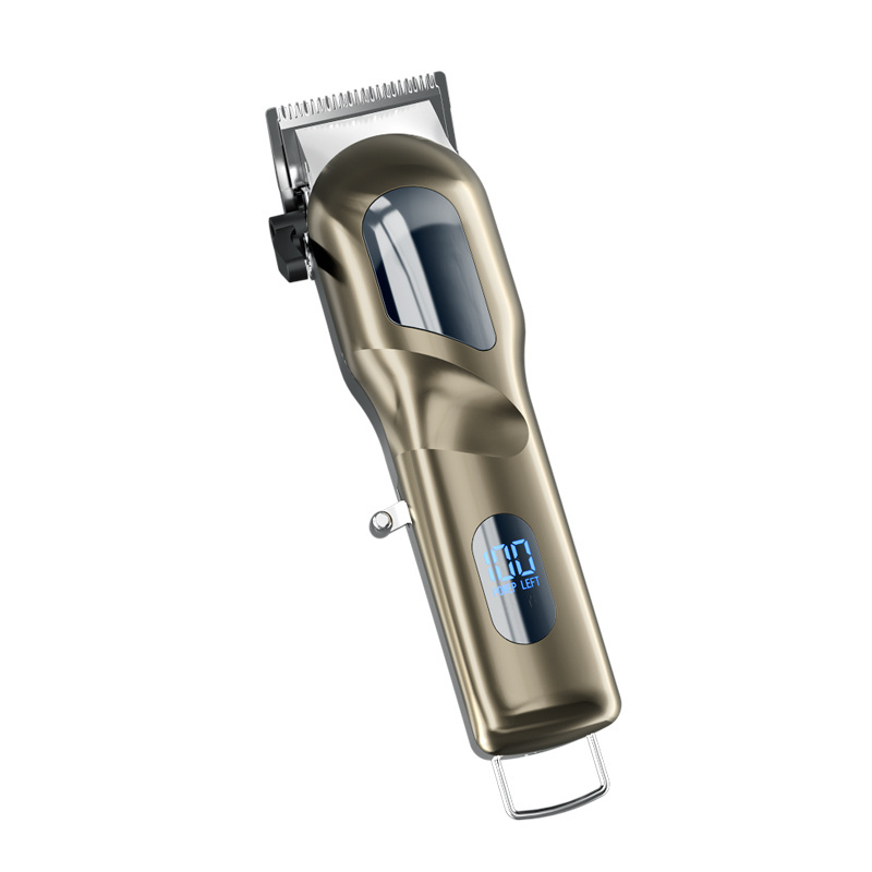 Professional Electric Cordless Hair Clipper Trimmer For Men Barber Hair Cutting Machine