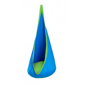 Longsen 70*150cm fabric colorful hanging swing garden outdoor indoor from tree nest Wholesale sensory seat swing