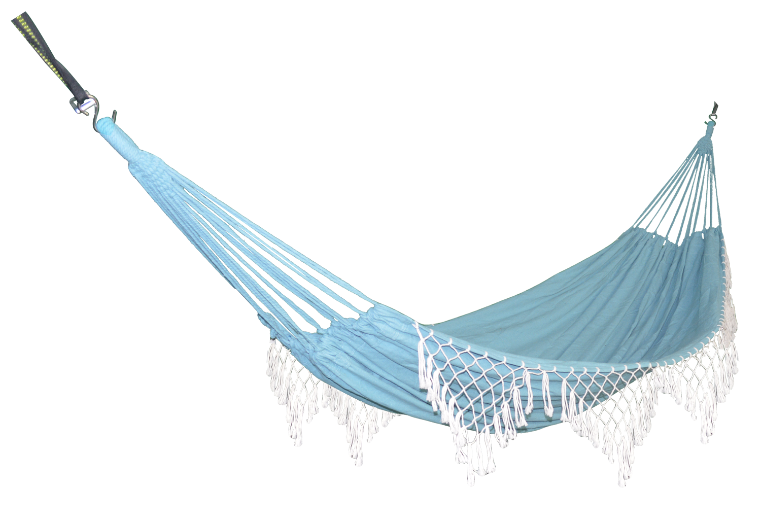 Beach accessories Large Brazilian Macrame Fringe Tree Portable Hammock Canvas Fabric Hanging Hammock With Tassel Macrame