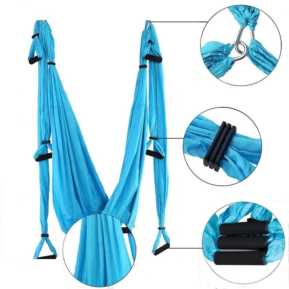 High Quality Customized Aerial Hammock Gym Aerial Hammock Yoga Set