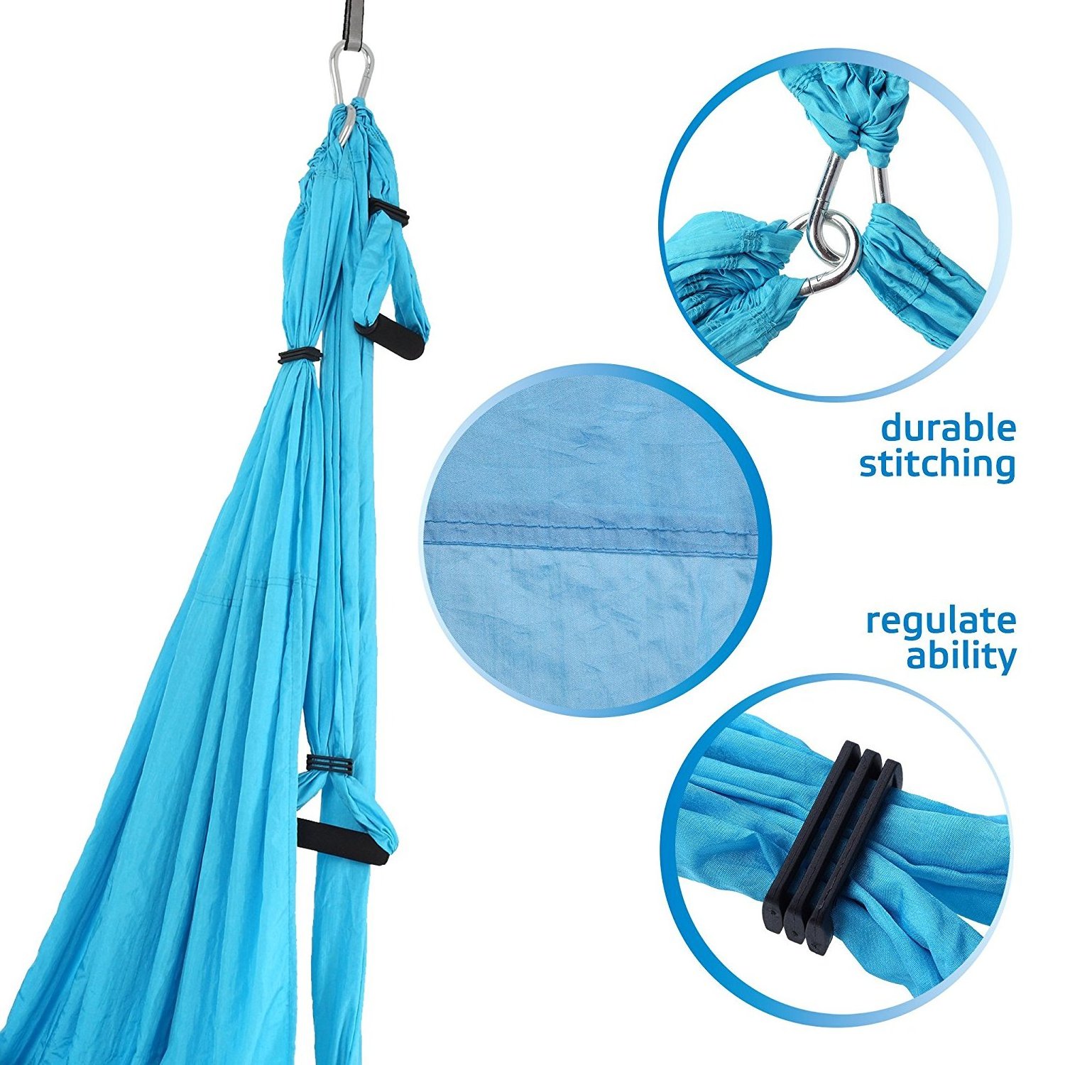 High Quality Customized Aerial Hammock Gym Aerial Hammock Yoga Set