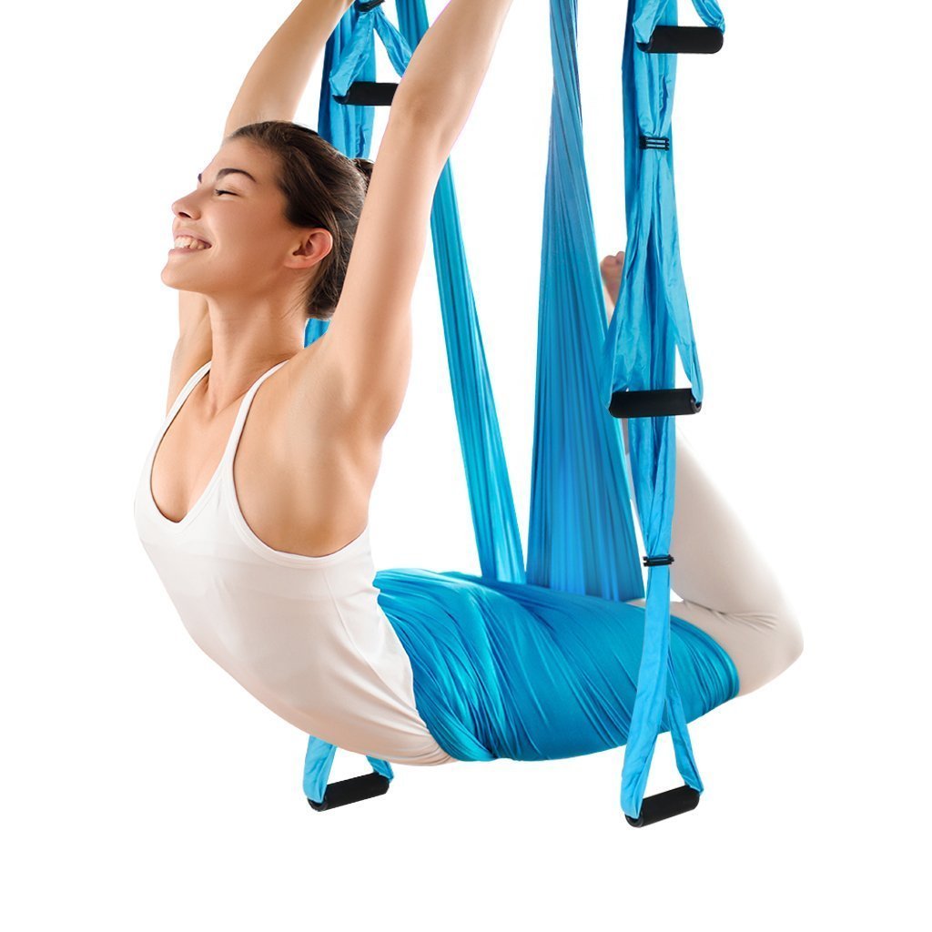 High Quality Customized Aerial Hammock Gym Aerial Hammock Yoga Set