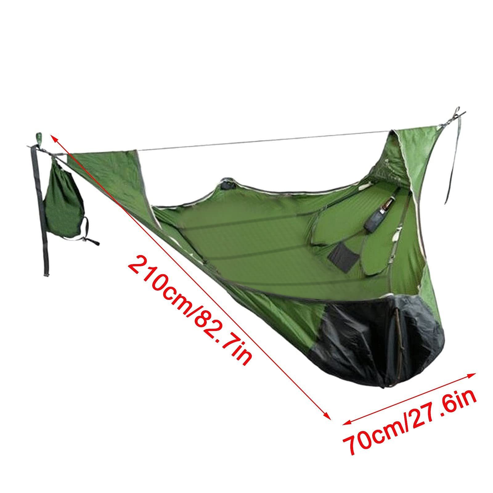 Hottest Sale Designer Outdoor Hammock Suspension Kit Green Sleeping Camping Hammocks