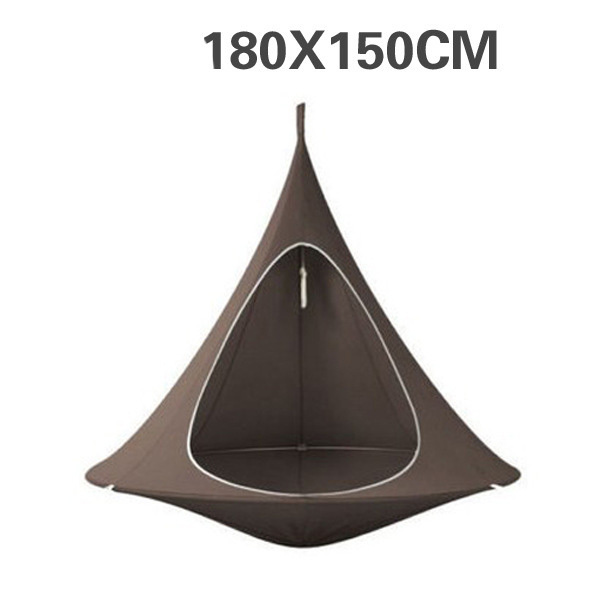 Wholesale Hot Sale Garden Oxford Waterproof Triangle Hanging Tent Outdoor Tree Tent