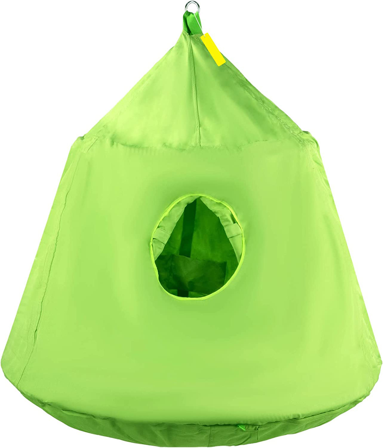 Longsen green outdoor camping tree tent hanging swing roots in georgia