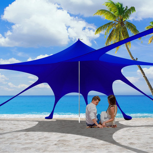 sun shelter stretch uv 50  sunshade canpoy beach tent garden gazebo outdoor camping glamping  tent large