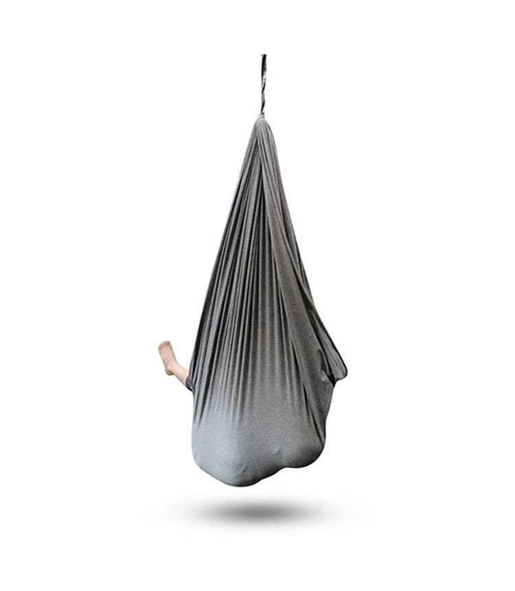 Baby Yoga Hammock Spandex Deep Pressure Customized Indoor Sensory Hammock Swing Kids