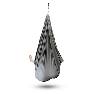 Baby Yoga Hammock Spandex Deep Pressure Customized Indoor Sensory Hammock Swing Kids