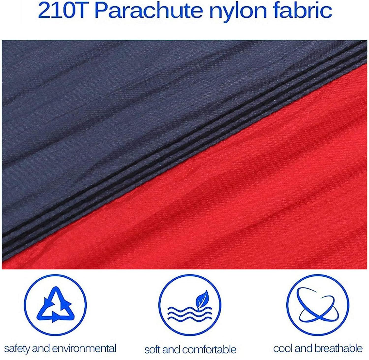 Outdoor garden furniture Nylon 2 Person Portable Hammock Camping Hammock China Double Parachute Camping Hammock