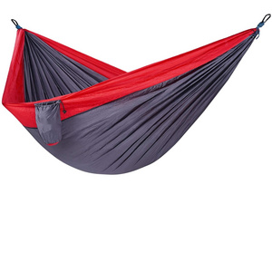 Outdoor garden furniture Nylon 2 Person Portable Hammock Camping Hammock China Double Parachute Camping Hammock