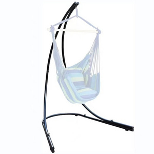 Patio Deck free standing metal stainless steel garden iron portable folding hammock chair stand