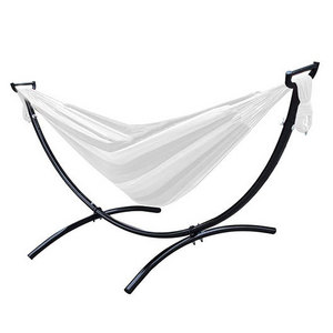 Portable Hammock with metal Stand not Included Double Hammock with Curved Spreader Bar Outdoor Patio swing