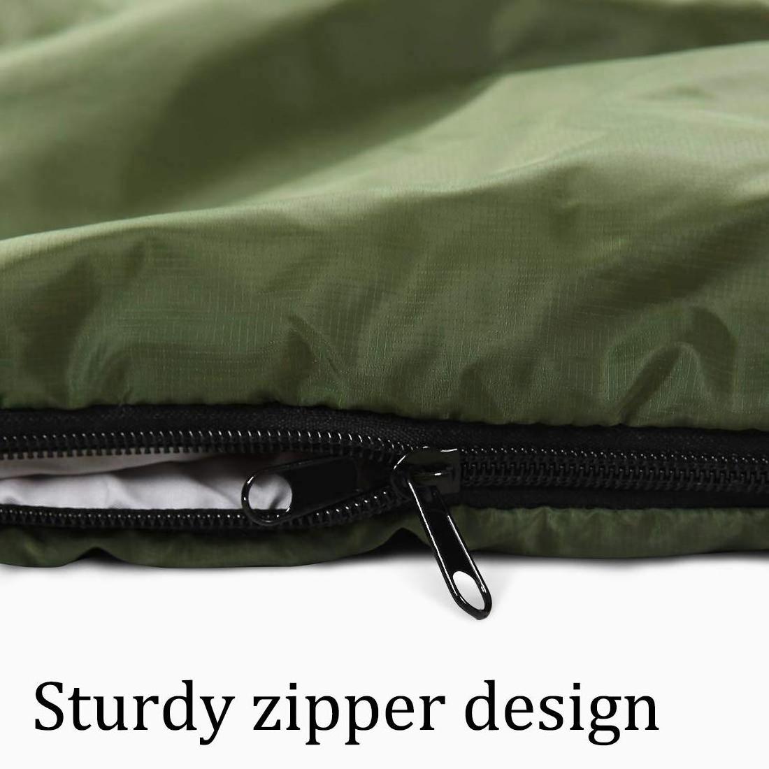 Camping Sleeping Bag for Adults Backpacking Sleeping Bag Lightweight Waterproof- Cold Weather Sleeping Bag for Hiking Traveling