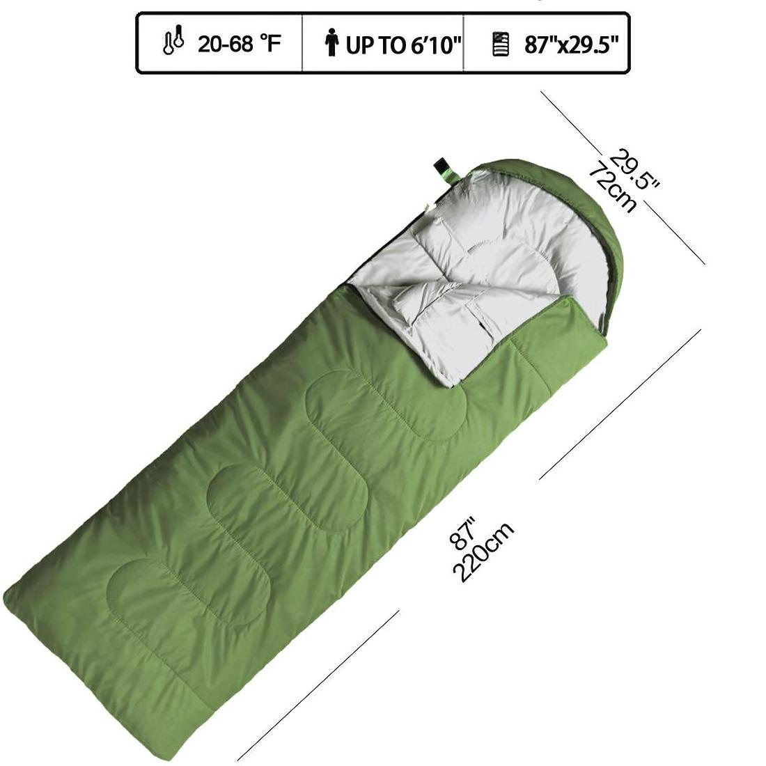 Camping Sleeping Bag for Adults Backpacking Sleeping Bag Lightweight Waterproof- Cold Weather Sleeping Bag for Hiking Traveling