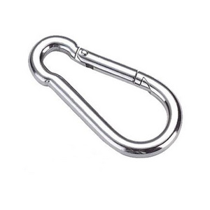 Hammock Hook Carabiner Wholesale Customizing Carabiner Outdoor Furniture Tree Strapping Metal Steel BSCI LS Modern Black 5-7days