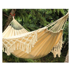 double size garden tassel hammock swing bed