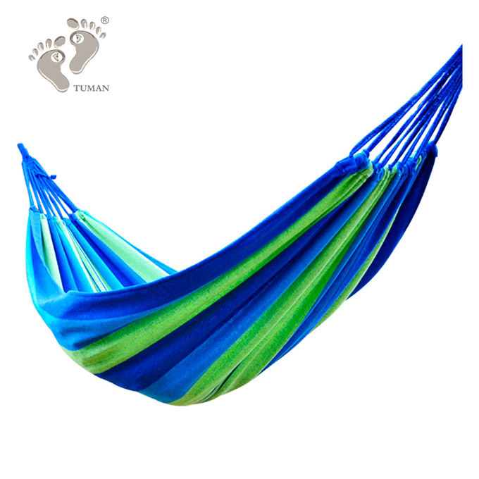 Sports and Outdoor Camping Hammock For Garden Sports Home Travel Camping Swing Thick Canvas hammock tent