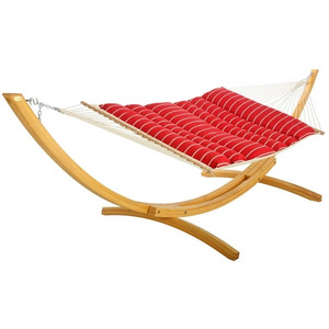 2 Person Deluxe Pool Hammock Poly-Cotton Hammock With Padded