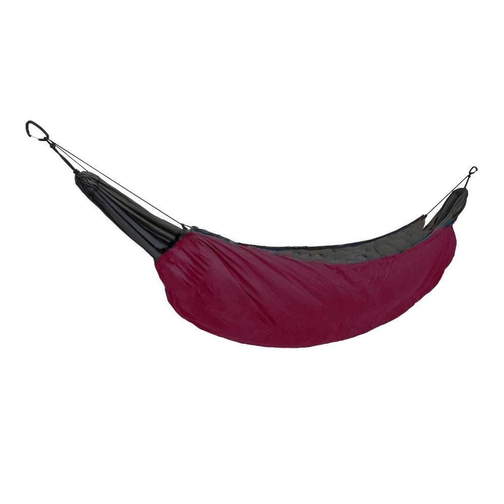 Longsen Factory Customize Outdoor Portable Ultralight padded hammocks Windproof Thermal Thickened Camping Winter Hammock