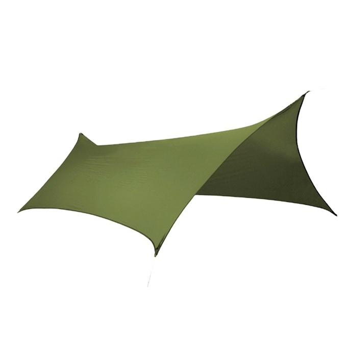 LONGSEN Wholesale Portable Outdoor Leisure Sun Shelter Beach Tent Anti-UV Tarp Awning Sun Shades hammock tarp