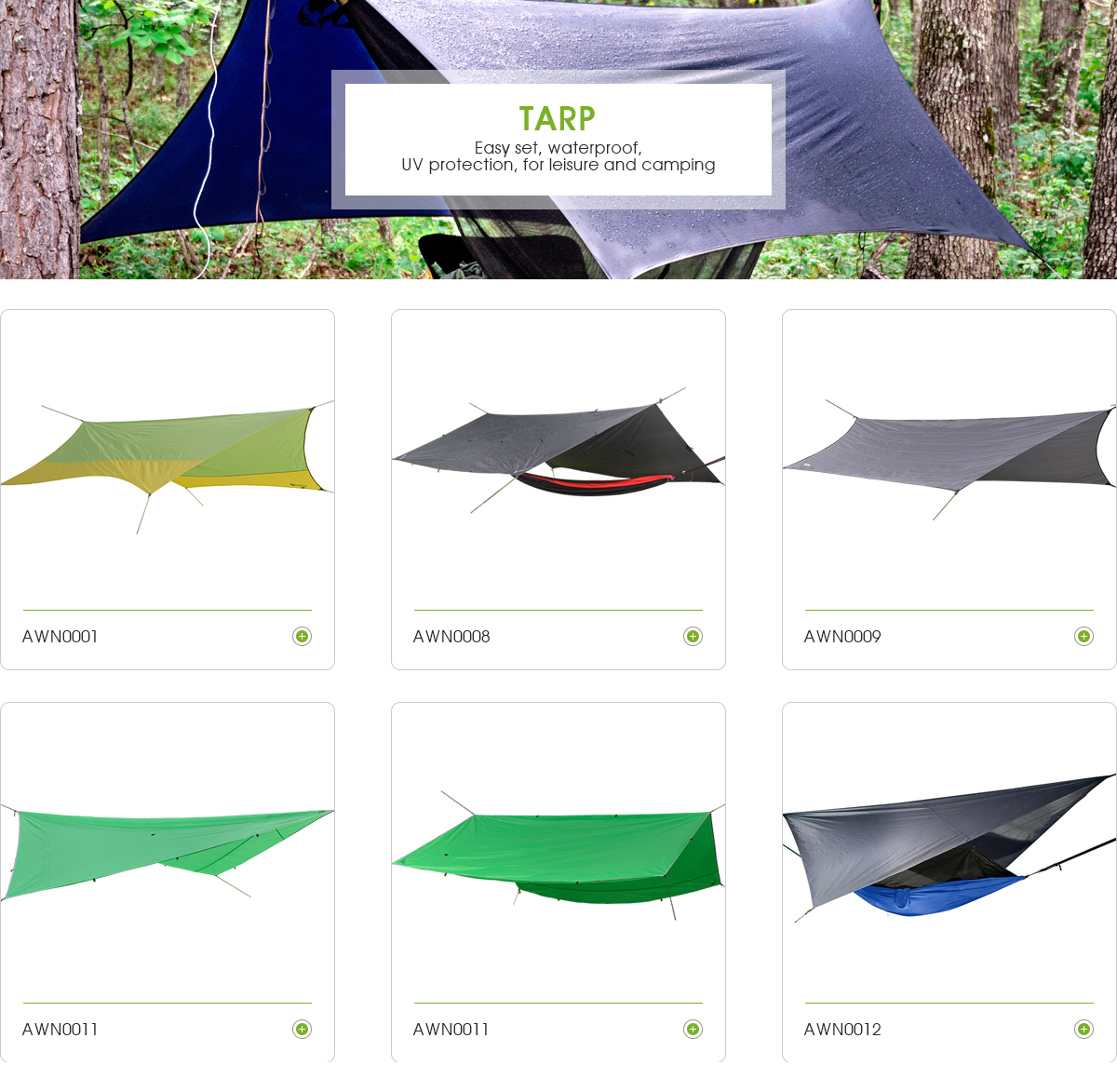 Outdoor Waterproof Sunshade Camping Shelter Tent Tarp Footprint Groundsheet Blanket Mat Rain Fly for Hammock