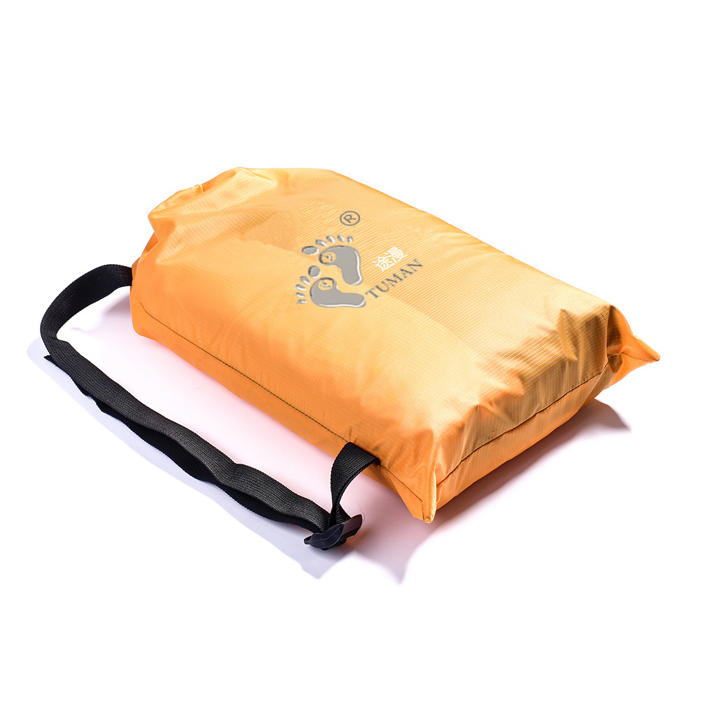 Longsen Summer Sleeping Bag Waterproof Air Lounger Inflatable Bag Air Sofa Hammock