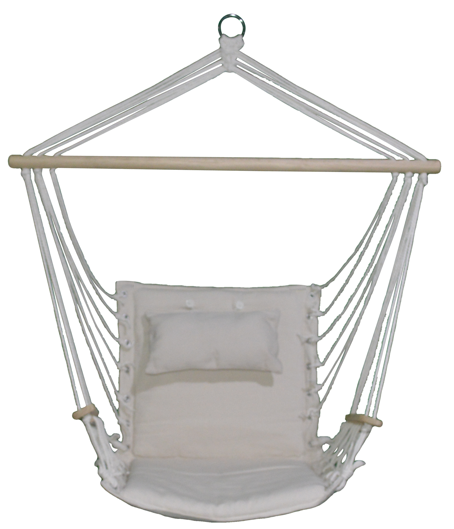 Customized Cotton Children Wooden Bedroom Patio Swing Chair for Bedroom