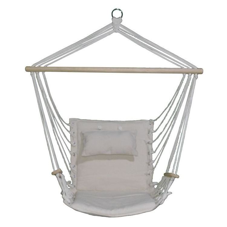 High Quality Garden Cotton Hanging Chairs Porch luxury amus zero gravity patio garden swing chair