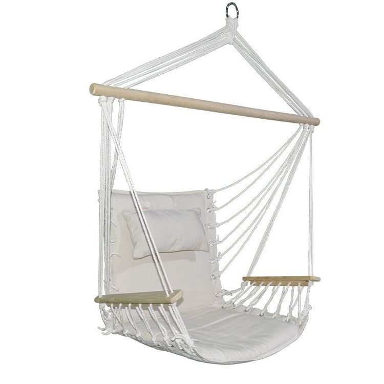 High Quality Garden Cotton Hanging Chairs Porch luxury amus zero gravity patio garden swing chair