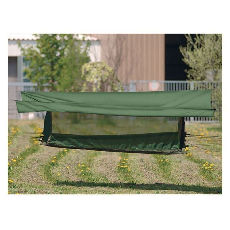 Hanging Quad Hammock Outdoor Canopy Swing Bed