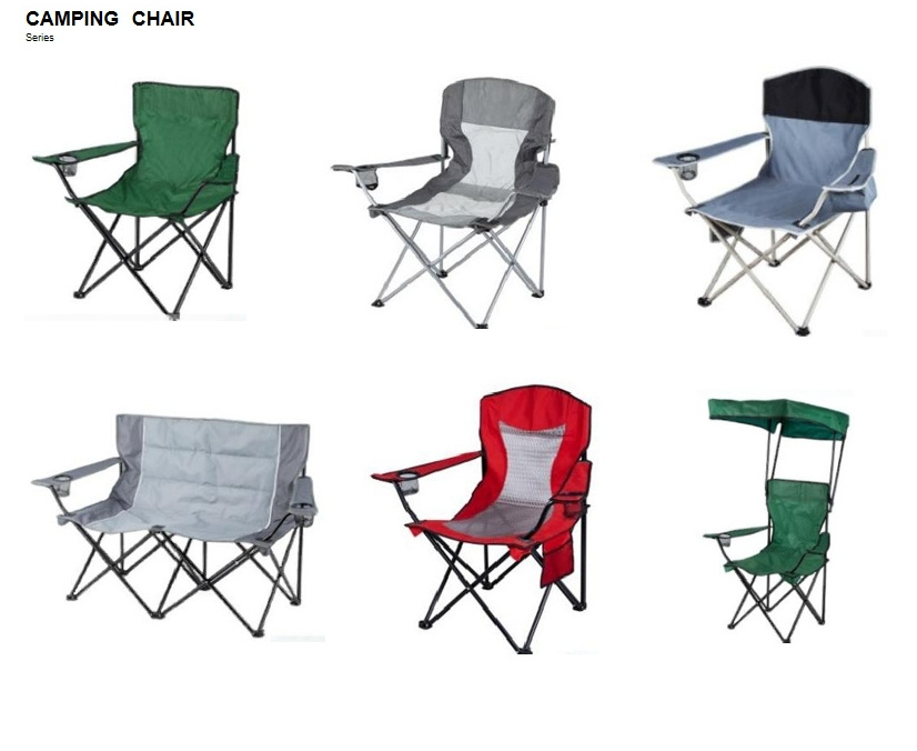 Customization Outdoor Lightweight Camping Chair  Portable Waterproof Fishing Chair Picnic Folding Beach Chair