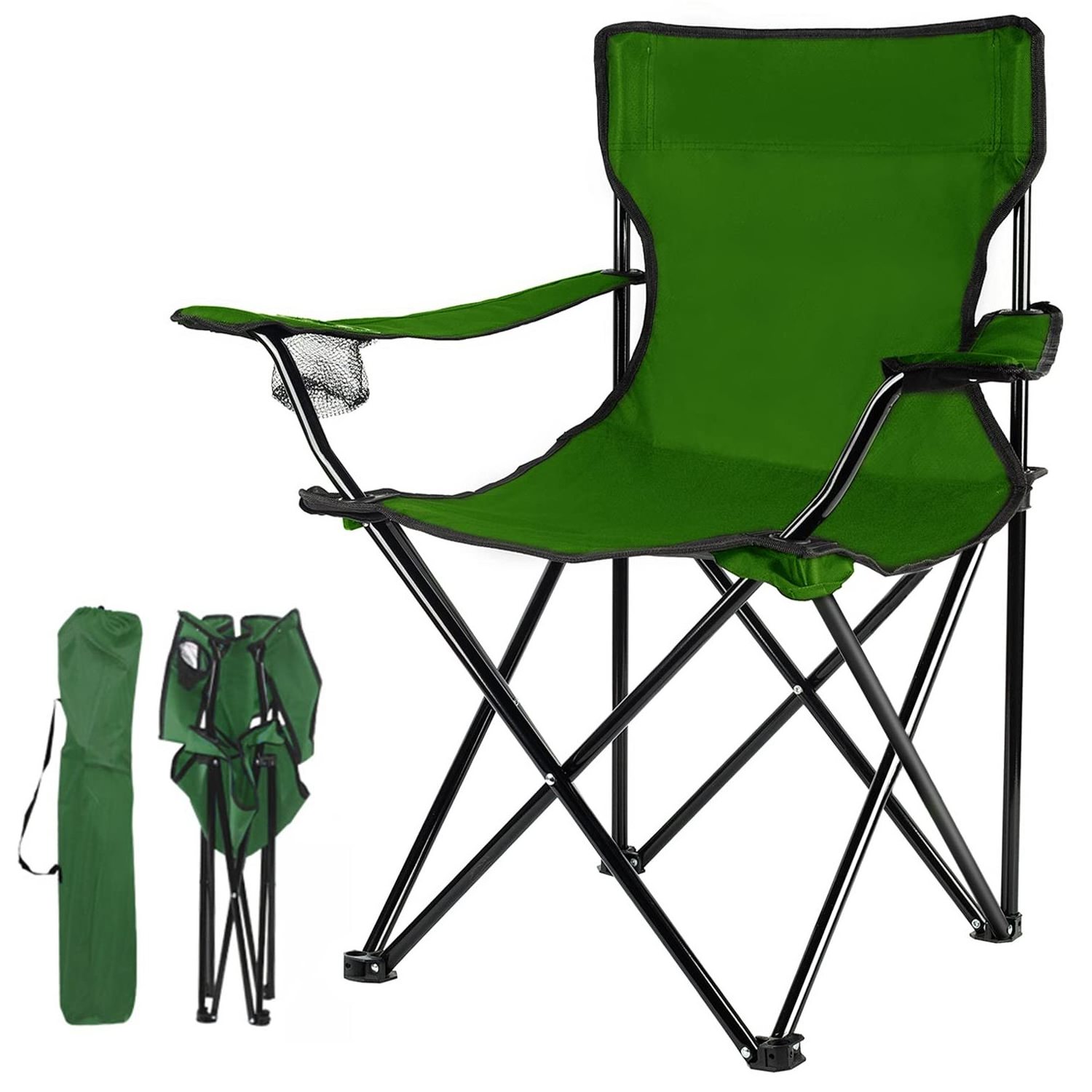 Customization Outdoor Lightweight Camping Chair  Portable Waterproof Fishing Chair Picnic Folding Beach Chair