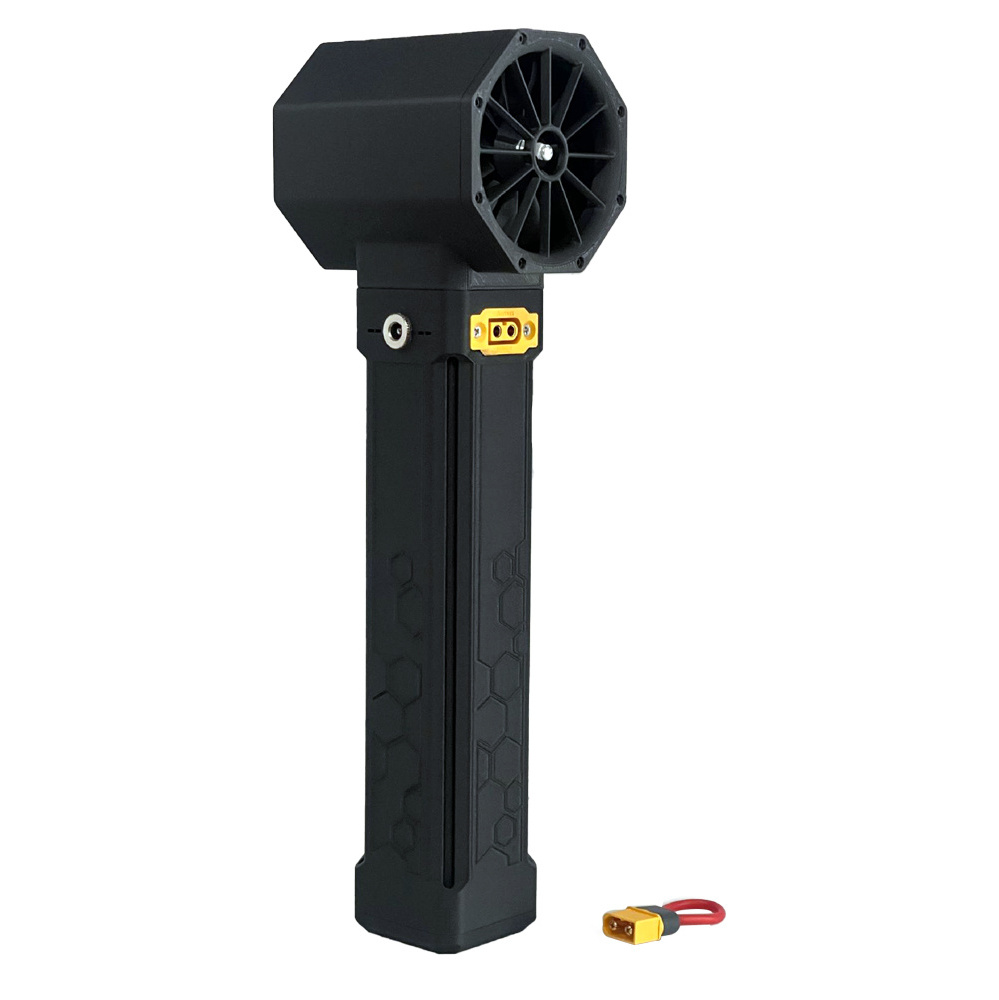 Super Wind Mini Jet Dry Air Gun 64mm Big Power Turbo Dryer Blower Portable & Wearable Car Wash Fan for Cars