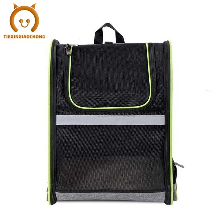 Cat Carrier Backpack Expandable Extra Large Travel Pet Backpack Adjustable Airline Approved Bag