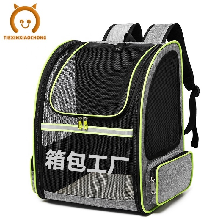 Cat Carrier Backpack Expandable Extra Large Travel Pet Backpack Adjustable Airline Approved Bag