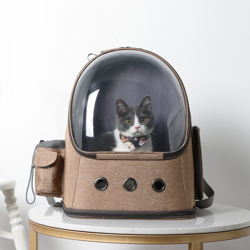 wholesale Cat Dog Carrier Backpack Transparent Bubble Travel Carrier Bag Space Capsule Astronaut Pet Backpack