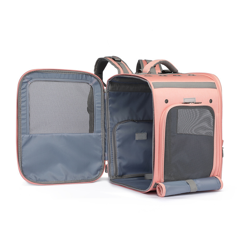 new product Breathable and comfortable mochilas pet carrier pet products Oxford Cloth cat backpack carrier